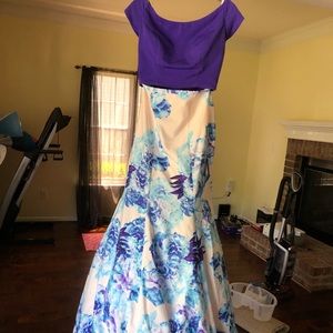 Prom Dress (2 piece)
